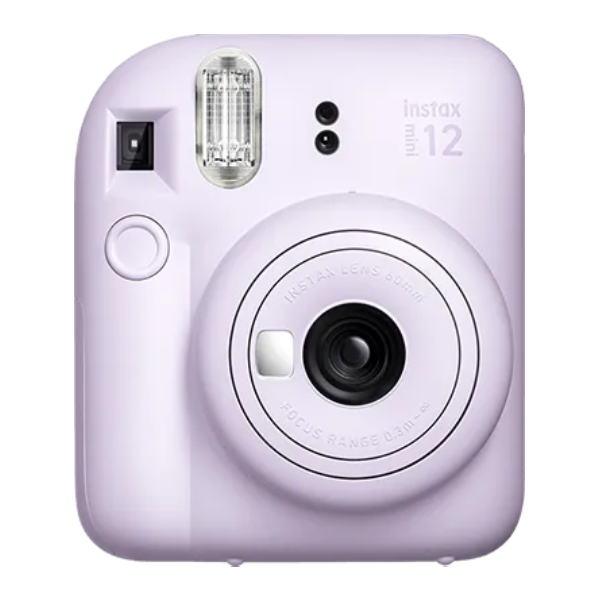 FUJIFILM Instax Mini 12 Instant Film Camera, Lilac Purple
