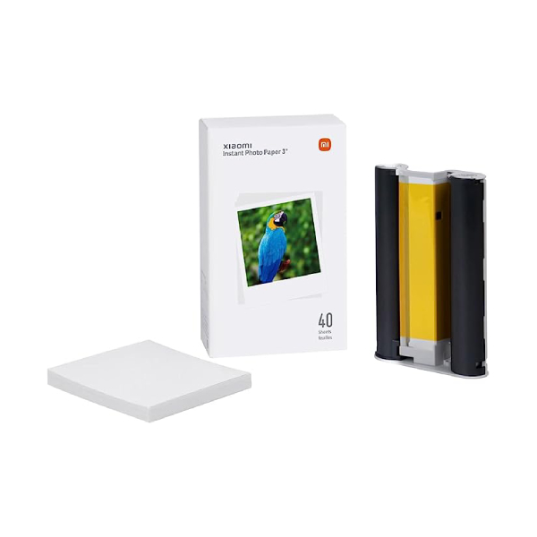 XIAOMI BHR6756GL Photo Printing Paper 3" 40 Sheets