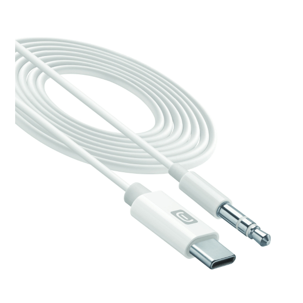 CELLULAR LINE Καλώδιο USB-C σε 3.5mm(Jack) Aux, Άσπρο | Cellular-line| Image 2