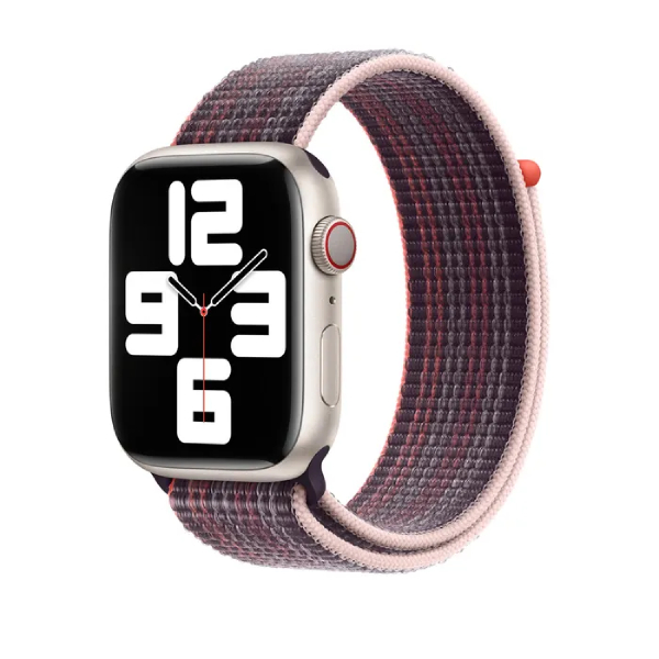 APPLE MPLD3ZM/A Elderberry Sport Λουράκι για Apple Watch, Πορτοκαλί | Apple| Image 2
