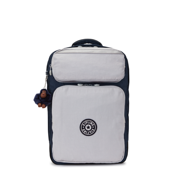 KIPLING KI7131U84 Scotty Backpack, True Grey Blue