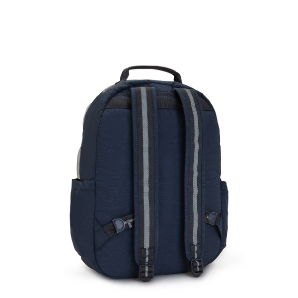 KIPLING KI5140U84 Seoul Backpack, True Blue Grey | Kipling| Image 2