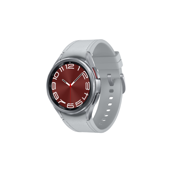 SAMSUNG R955FZSAEUE Galaxy Watch 6 LTE 43mm, Ασημί | Samsung