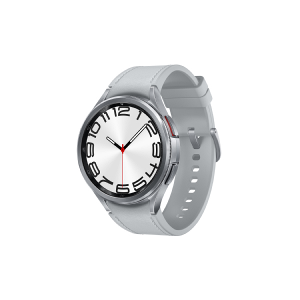 SAMSUNG R960NZSAEUE Galaxy Watch 6 47mm, Ασημί | Samsung