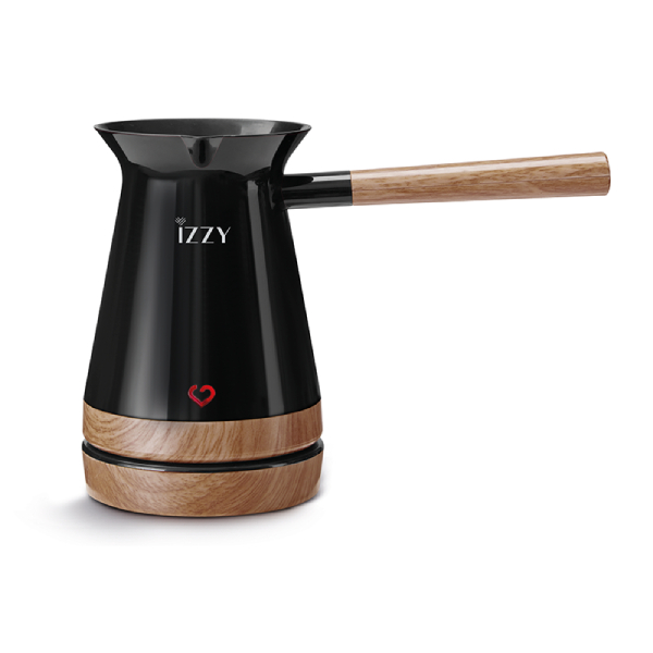 IZZY 204030 Cyprus Coffee Maker, Black