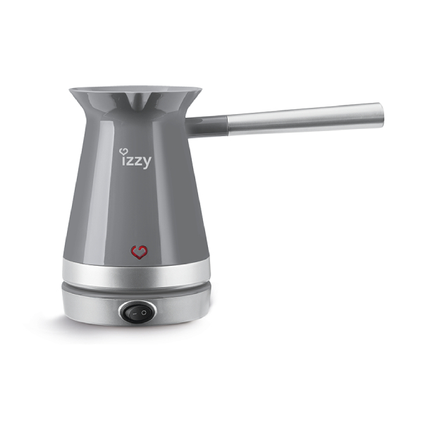 IZZY 204034 Cyprus Coffee Maker, Grey