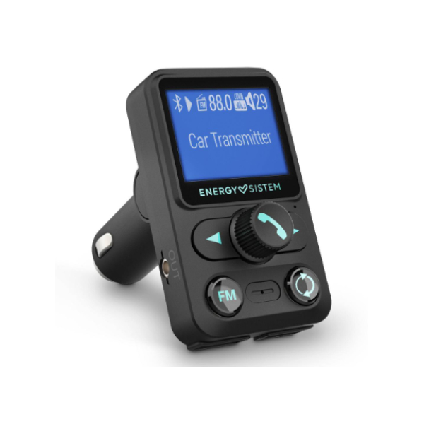 ENERGY SISTEM 455249 Car Transmitter MP3 Player και FM Bluetooth