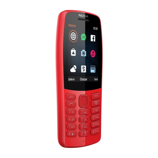 NOKIA 210 DS Feature Phone Κινητό Τηλέφωνο, Κόκκινο | Nokia| Image 2