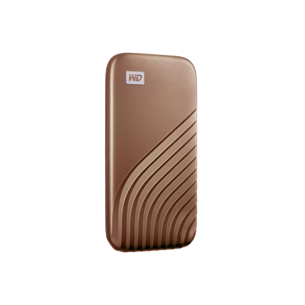 WESTERN DIGITAL My Passport SSD External Drive 1 TB, Gold | Western-digital| Image 2