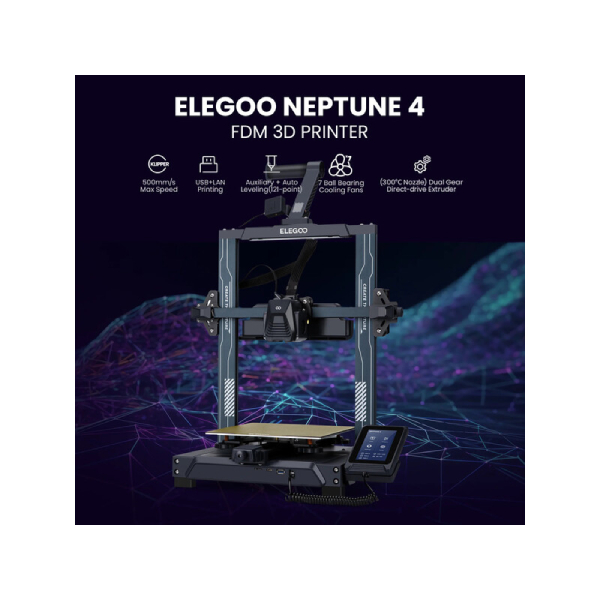 ELEGOO Neptune 4 3D Printer | Elegoo| Image 3
