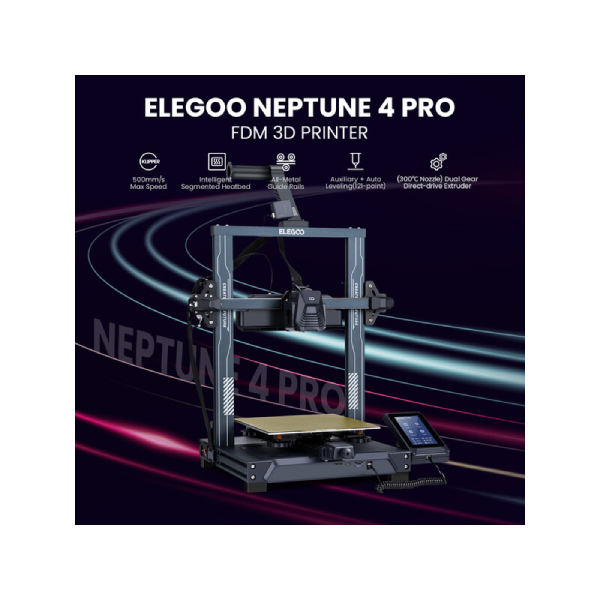 ELEGOO Neptune 4 Pro 3D Printer | Elegoo| Image 3