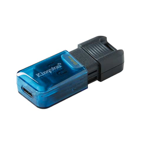KINGSTON DT80M USB Type-C 3.2 Memory Flash Drive 64 GB