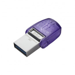 KINGSTON DTDUO3CG3 USB Type-C and Type-A 3.2 Memory Flash Drive 64 GB | Kingston