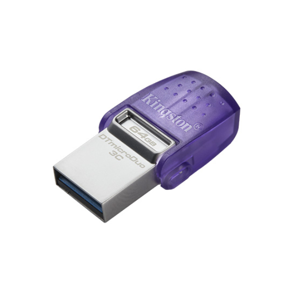 KINGSTON DTDUO3CG3 USB Type-C and Type-A 3.2 Memory Flash Drive 64 GB