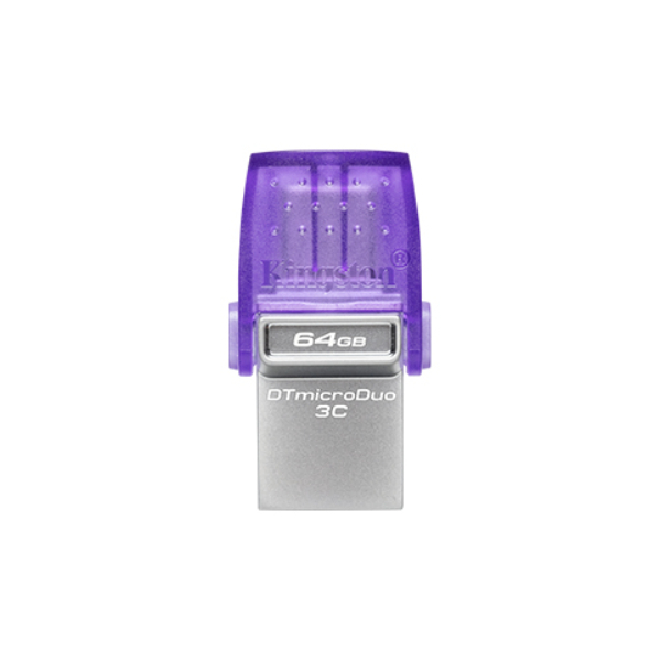 KINGSTON DTDUO3CG3 USB Type-C and Type-A 3.2 Memory Flash Drive 64 GB | Kingston| Image 2