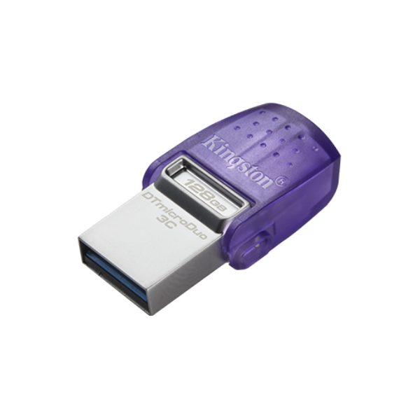 KINGSTON DTDUO3CG3 USB Type-C and Type-A 3.2 Memory Flash Drive 128 GB