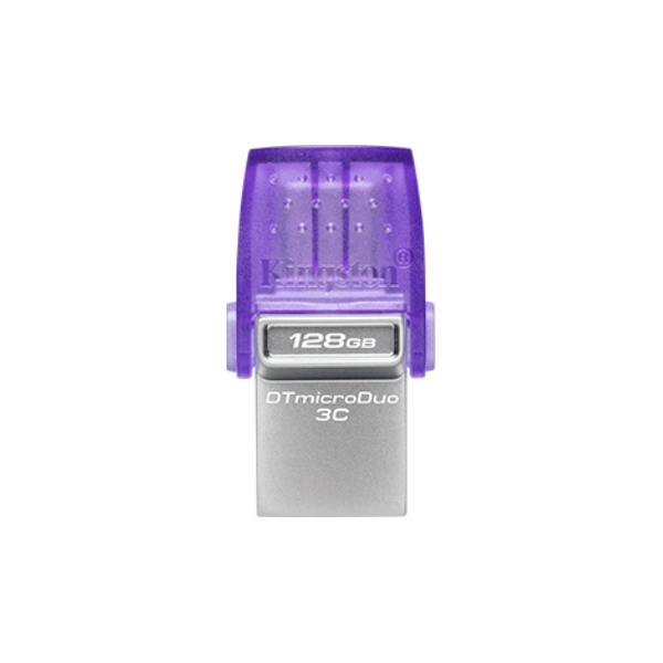 KINGSTON DTDUO3CG3 USB Type-C and Type-A 3.2 Memory Flash Drive 128 GB | Kingston| Image 2