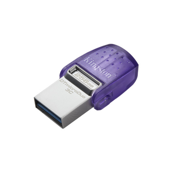 KINGSTON DTDUO3CG3 USB Type-C και Type-A 3.2 Μνήμη Flash Drive 256 GB