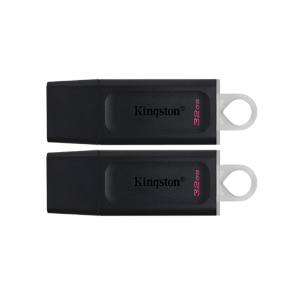 KINGSTON DTX USB Type-A 3.2 Memory Flash Drive 32 GB, 2 Pieces