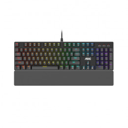 AOC GK500DRUH Wired Gaming Keyboard | Aoc