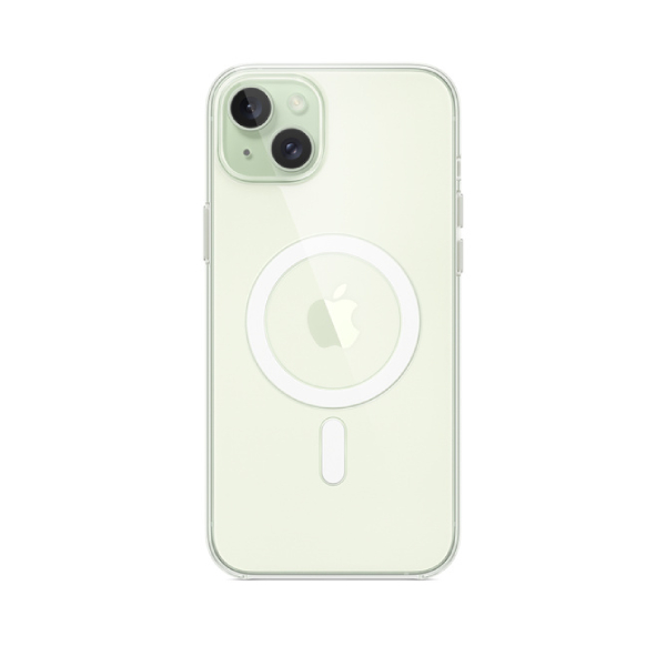 APPLE MT213ZM/A Θήκη για iPhone 15 Plus με MagSafe, Διαφανές | Apple| Image 1