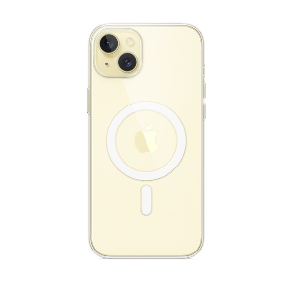 APPLE MT213ZM/A Θήκη για iPhone 15 Plus με MagSafe, Διαφανές | Apple| Image 2