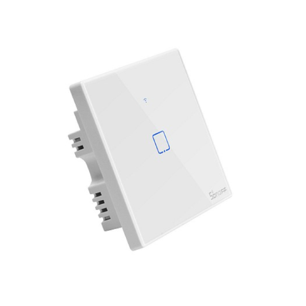 SONOFF T2 UK 1C WiFi Smart Διακόπτης Τοίχου, Άσπρο | Sonoff| Image 2