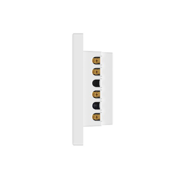 SONOFF T2 UK 2C Smart Wall Touch Switch, 2 Switches, White | Sonoff| Image 3