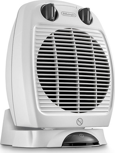 DeLonghi 2200W 3 Power Fan with Bathroom Heater Thermostat