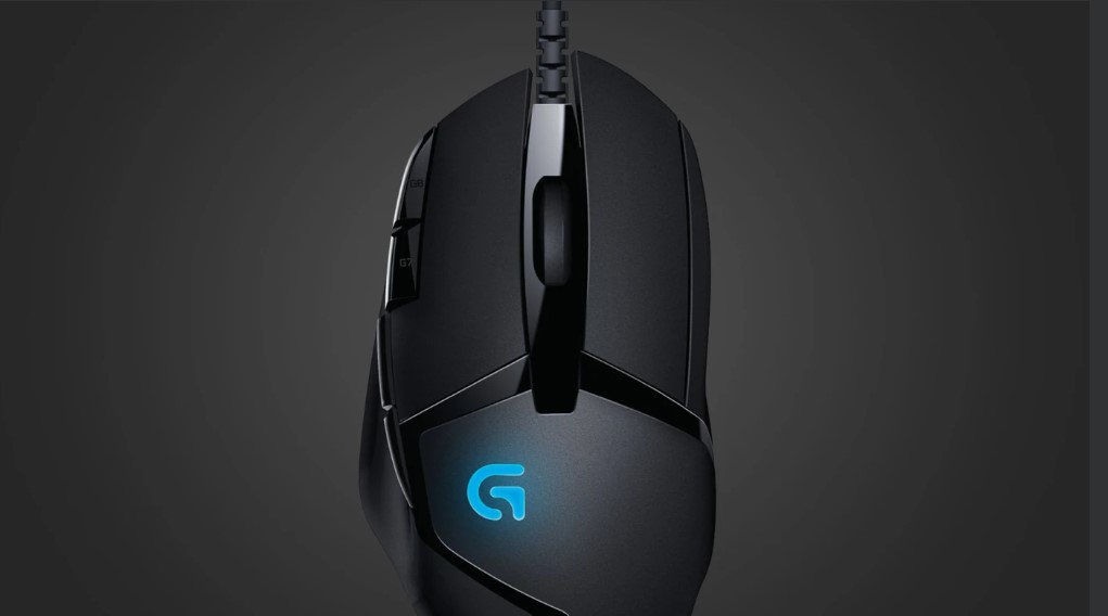 LOGITECH G402 HYPERION FURY WIRED GAMING MOUSE - (4000 DPI, OPTICAL SENSOR,  1000 HZ POLLING RATE)