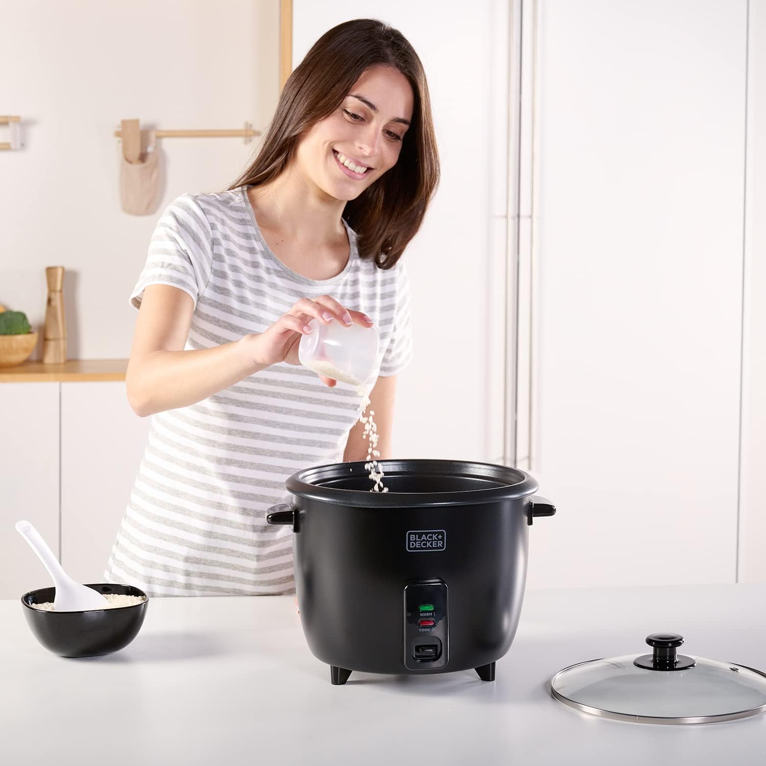 Black + Decker, Kitchen, Black Decker Rice Cooker And Steamer