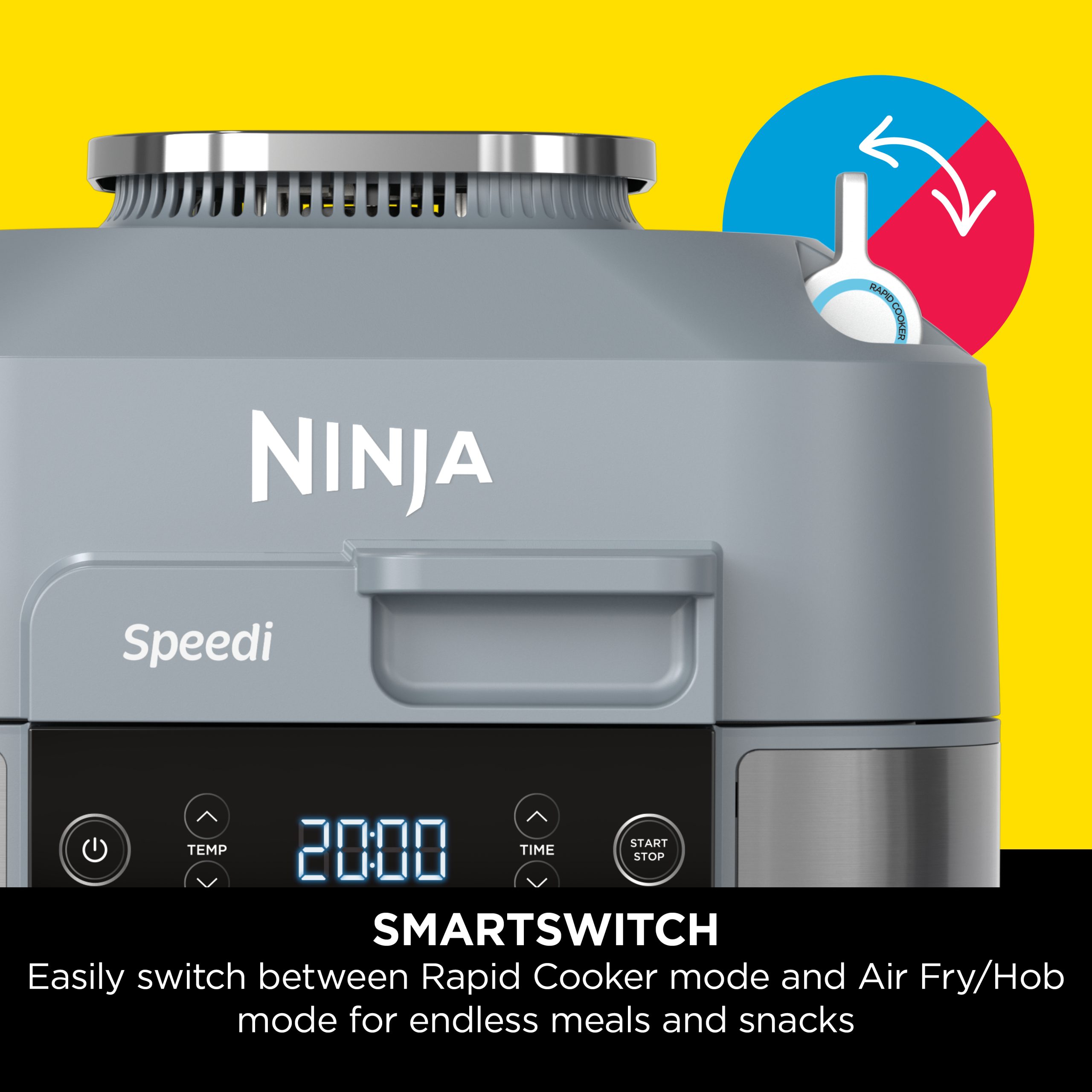 Ninja Speedi 10-en-1 Rapid Cooker ON400EU