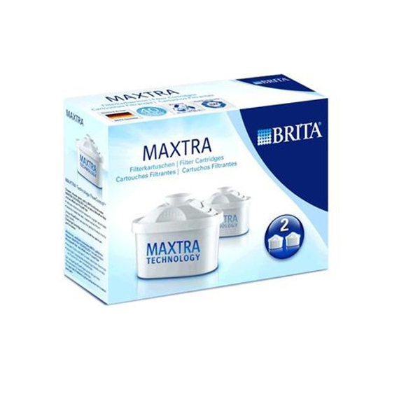 BRITA Maxtra Φίλτρα Νερού, Συσκευασία 2 Tεμάχια