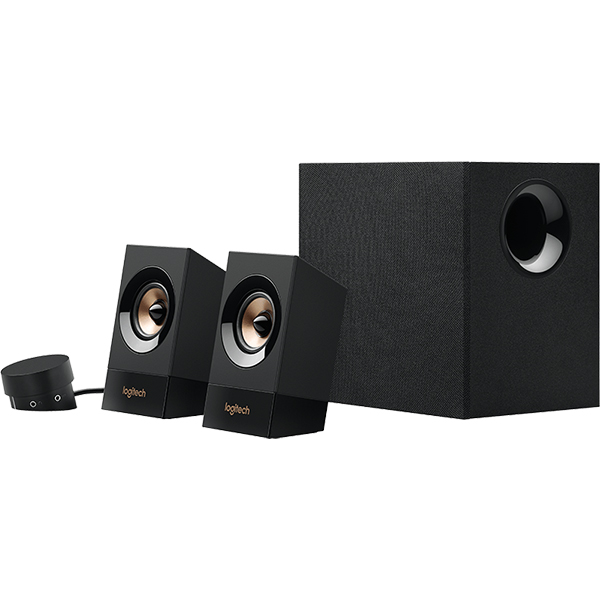 LOGITECH (Z533) Speakers with Wired Controller, Black | Logitech| Image 2
