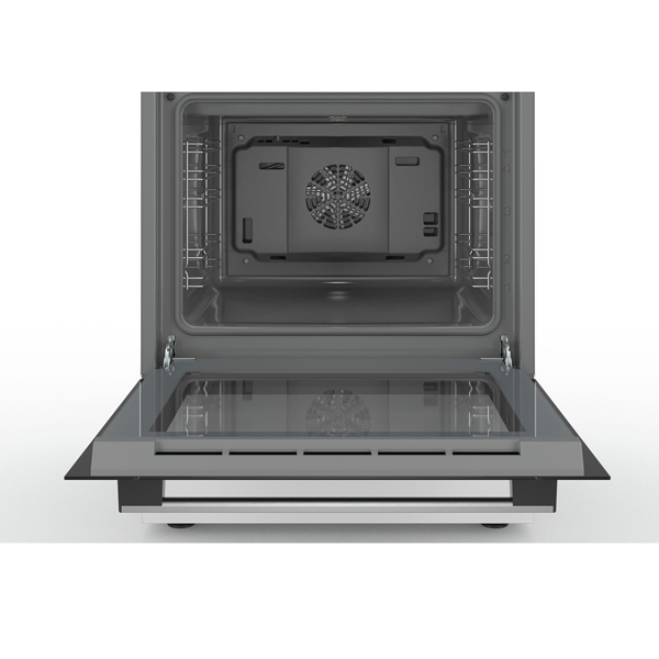 BOSCH HXR390D50 Free Standing Coocker With 4 Cooking Gas Zones, Silver | Bosch| Image 2