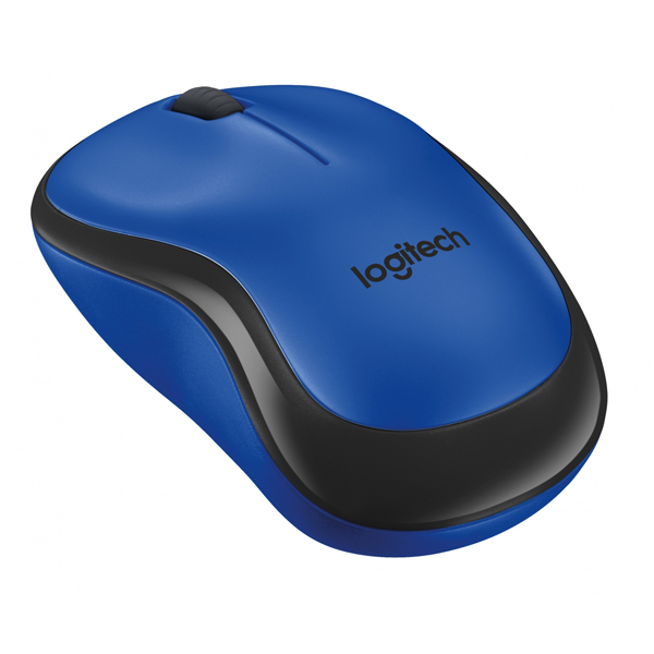 LOGITECH M220 Wireless Mouse, Blue | Logitech| Image 2