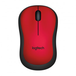 LOGITECH M220 Wireless Mouse, Red | Logitech