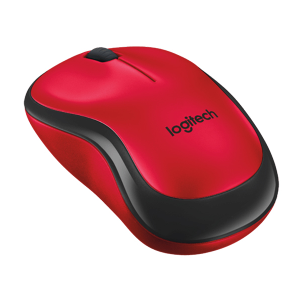 LOGITECH M220 Wireless Mouse, Red | Logitech| Image 2