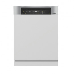 MIELE G 7310 SCI Semi Built-In Dishwasher with AutoDos 60 cm, Silver | Miele