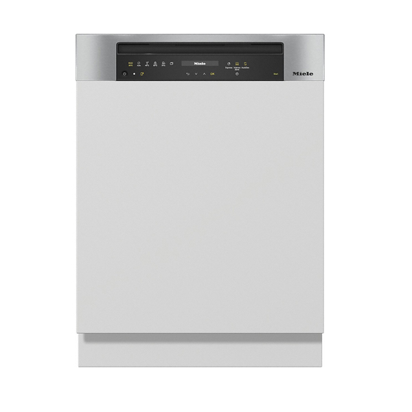 MIELE G 7310 SCI Semi Built-In Dishwasher with AutoDos 60 cm, Silver