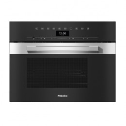 MIELE DGM7440 EDST Built-In Steam Oven with with Microwave, Black 40 lt | Miele