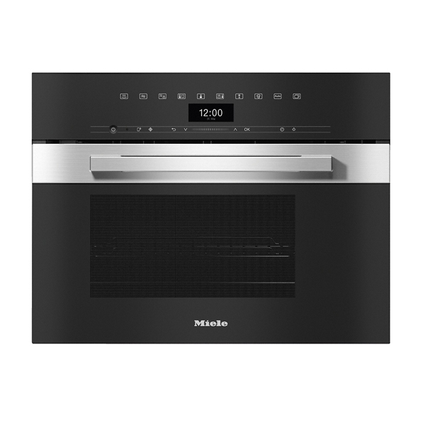 MIELE DGM7440 EDST Built-In Steam Oven with with Microwave, Black 40 lt