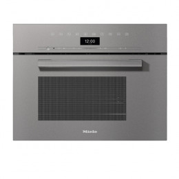 MIELE DGM7440 Build In Steam Oven with Microwave, Grey Graphite, 40 lt | Miele