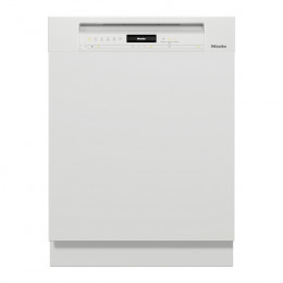 MIELE G 7310 SCI Semi Built-In Dishwasher with AutoDos 60cm, White | Miele