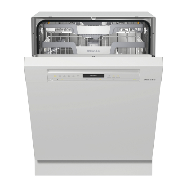 MIELE G 7310 SCI Ημι-Eντοιχιζόμενο Πλυντήριο Πιάτων με AutoDos 60cm, Άσπρο | Miele| Image 2