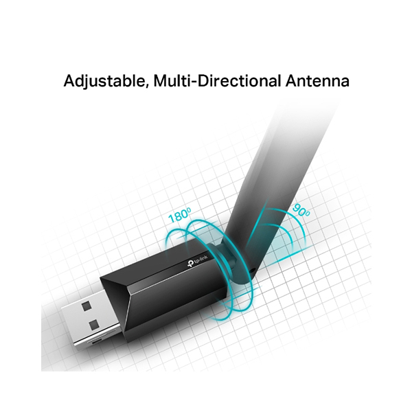 TP-LINK Archer T2U Plus Wireless USB Adapter  | Tp-link| Image 2