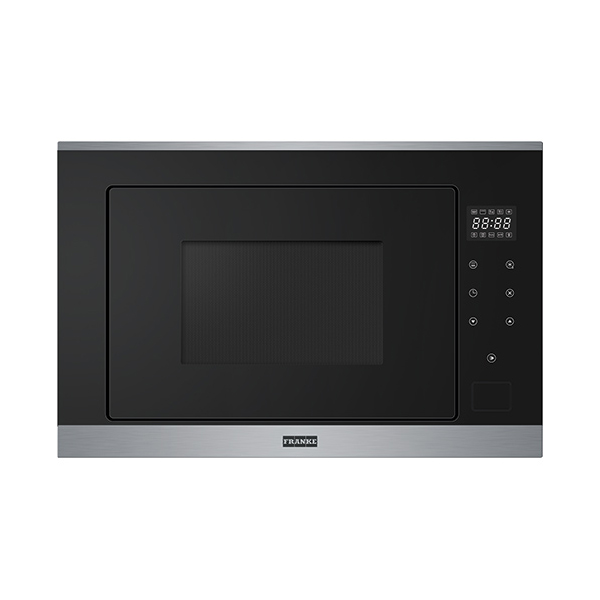 FRANKE FSM 25 MW XS Built-In Microwave with Grill, Black