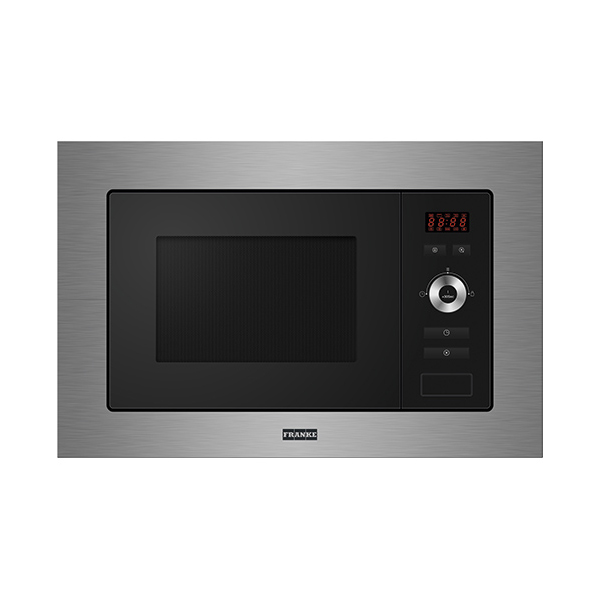 FRANKE FSL 20 MW XS Built-In Microwave with Grill, Inox