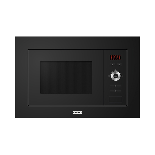 FRANKE FSL 20 MW BK Built-In Microwave with Grill, Black