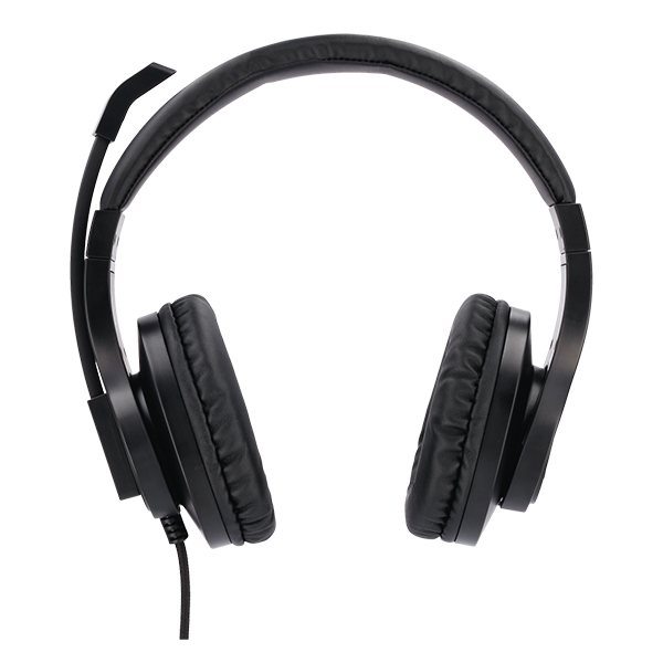 HAMA 00139926 HS-P350 Over-Ear Wired Headphones, Black | Hama| Image 4
